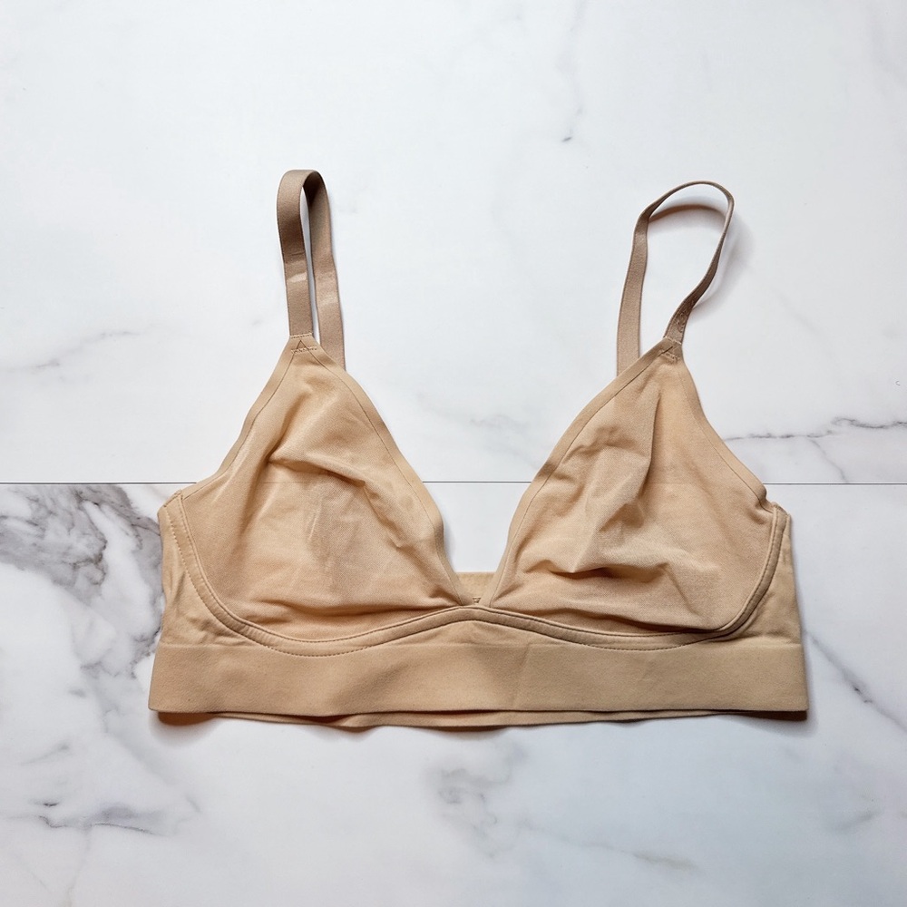 Aerie SMOOTHEZ Mesh Bralette